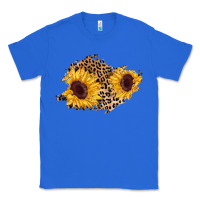 True Royal sunflower leopard patch Classic Tee - AdoDesignShop