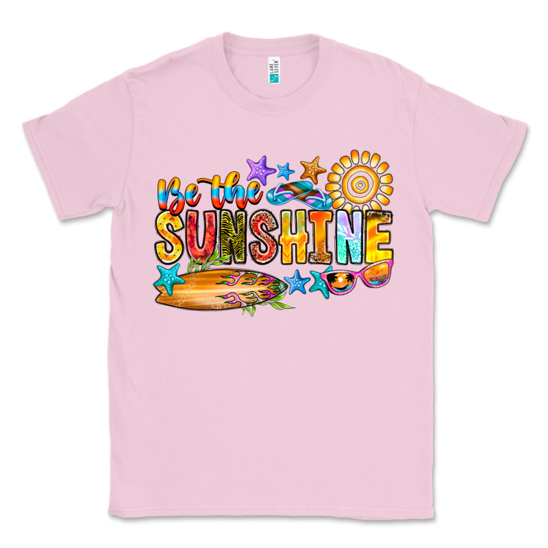Be The Sunshine Classic Tee by CowhideDigitalArt | Teevron