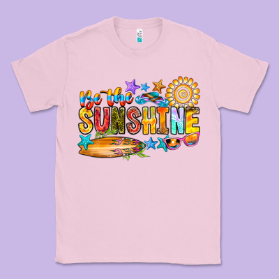 Be The Sunshine Classic Tee Designed By Cowhidedigitalart