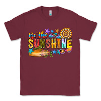 Burgundy be the sunshine Classic Tee - CowhideDigitalArt