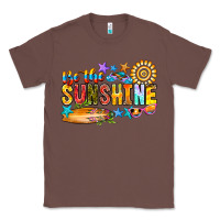 Chestnut be the sunshine Classic Tee - CowhideDigitalArt