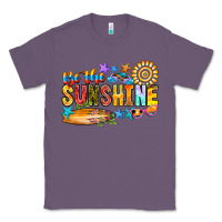 Lavender be the sunshine Classic Tee - CowhideDigitalArt