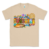 Mushroom be the sunshine Classic Tee - CowhideDigitalArt