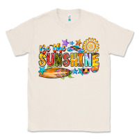 Natural be the sunshine Classic Tee - CowhideDigitalArt