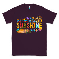 Plum be the sunshine Classic Tee - CowhideDigitalArt