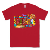 Red be the sunshine Classic Tee - CowhideDigitalArt