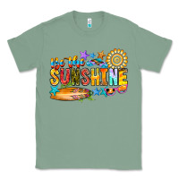 Sage be the sunshine Classic Tee - CowhideDigitalArt