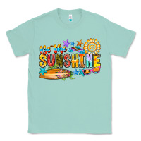 Seafoam be the sunshine Classic Tee - CowhideDigitalArt