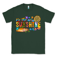 Sports Green be the sunshine Classic Tee - CowhideDigitalArt