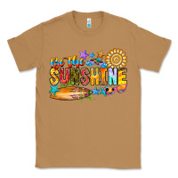 Toasted Coconut be the sunshine Classic Tee - CowhideDigitalArt
