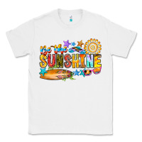 White be the sunshine Classic Tee - CowhideDigitalArt