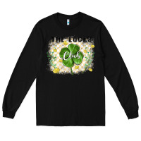 Black the lucky club Long Sleeve Tee - MaliasSmallBusiness