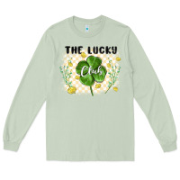 Matcha the lucky club Long Sleeve Tee - MaliasSmallBusiness