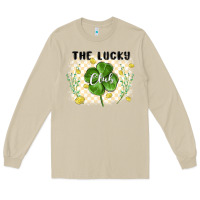 Mushroom the lucky club Long Sleeve Tee - MaliasSmallBusiness