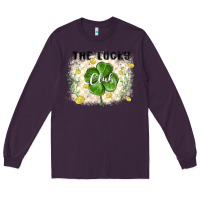 Plum the lucky club Long Sleeve Tee - MaliasSmallBusiness