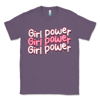 Lavender girl power Classic Tee - MaliasSmallBusiness