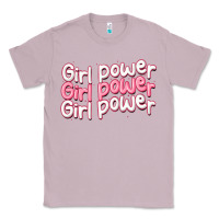 Lilac girl power Classic Tee - MaliasSmallBusiness