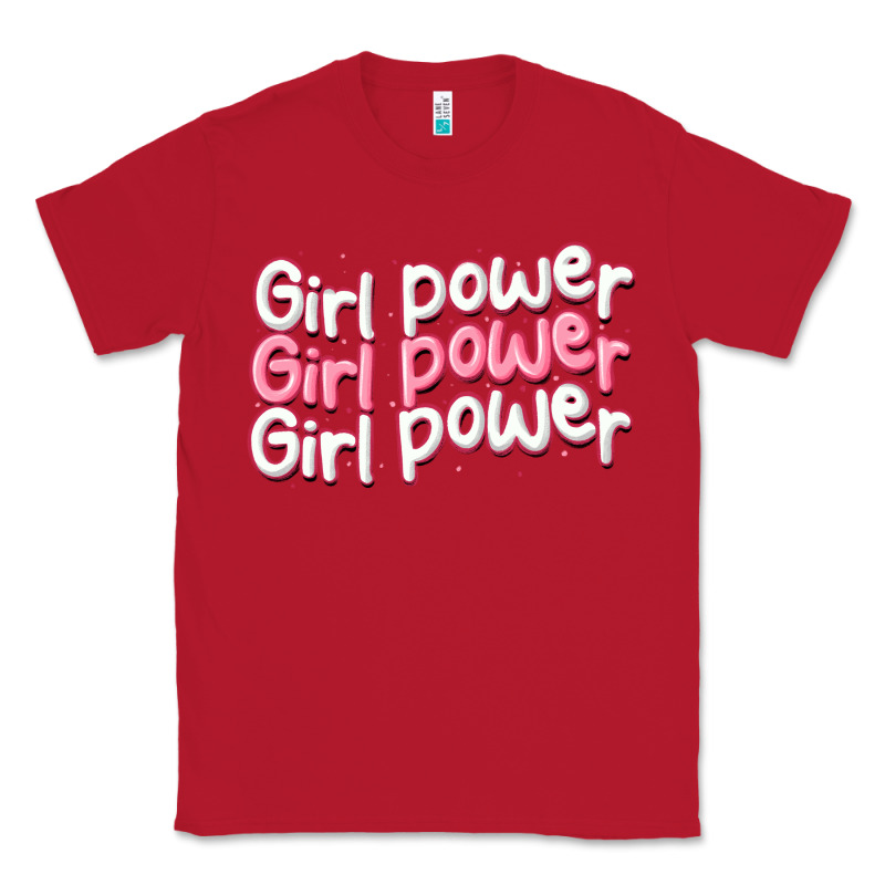 Girl Power Classic Tee by MaliasSmallBusiness | Teevron
