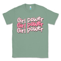 Sage girl power Classic Tee - MaliasSmallBusiness
