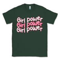 Sports Green girl power Classic Tee - MaliasSmallBusiness