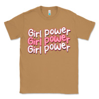 Toasted Coconut girl power Classic Tee - MaliasSmallBusiness