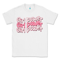 White girl power Classic Tee - MaliasSmallBusiness