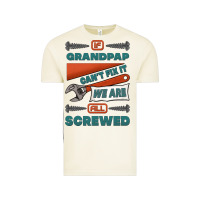 Vintage Arctic if grandpap can't fix it we are all screwed Vintage Tee - Jasminsmagicworld