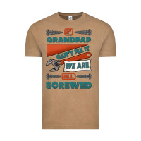 Vintage Coffee if grandpap can't fix it we are all screwed Vintage Tee - Jasminsmagicworld