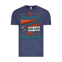 Vintage Denim if grandpap can't fix it we are all screwed Vintage Tee - Jasminsmagicworld