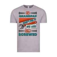 Vintage Zinc if grandpap can't fix it we are all screwed Vintage Tee - Jasminsmagicworld