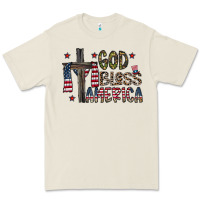 Bone god bless america Premium Tee - CowhideDigitalArt