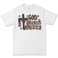 White god bless america Premium Tee - CowhideDigitalArt
