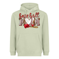 Matcha Baseball Mom Heavyweight Hoodie - NancyCooperArtShop