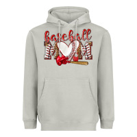Moon Dust Baseball Mom Heavyweight Hoodie - NancyCooperArtShop