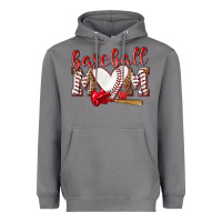 Storm Baseball Mom Heavyweight Hoodie - NancyCooperArtShop
