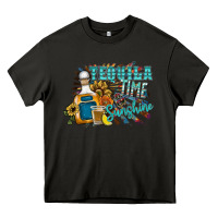 Asphalt tequila time & sunshine Heavy Core Tee - SublimationCraftShop