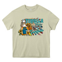 Mossy tequila time & sunshine Heavy Core Tee - SublimationCraftShop