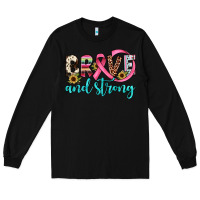 Black brave and strong Long Sleeve Tee - JahusDesignShop
