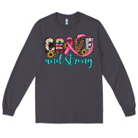 Smoke brave and strong Long Sleeve Tee - JahusDesignShop