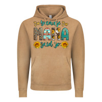 Vintage Camel because mama said so western sunflowers Vintage Hoodie - Artiststas