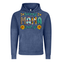 Vintage Denim because mama said so western sunflowers Vintage Hoodie - Artiststas