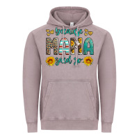 Vintage Zinc because mama said so western sunflowers Vintage Hoodie - Artiststas