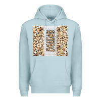 Blue Mist mother's day mini leopard tumbler tbs Premium Hoodie - TumblerDesignByShophia