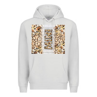 Dove Grey mother's day mini leopard tumbler tbs Premium Hoodie - TumblerDesignByShophia