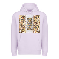 Lilac mother's day mini leopard tumbler tbs Premium Hoodie - TumblerDesignByShophia