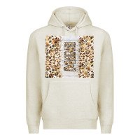 Oatmeal Heather mother's day mini leopard tumbler tbs Premium Hoodie - TumblerDesignByShophia