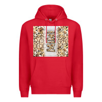 Red mother's day mini leopard tumbler tbs Premium Hoodie - TumblerDesignByShophia
