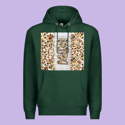 Mother's Day Mini Leopard Tumbler Tbs Premium Hoodie Designed By Tumblerdesignbyshophia