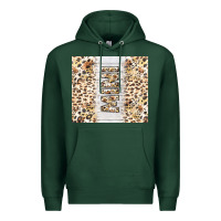 Sports Green mother's day mini leopard tumbler tbs Premium Hoodie - TumblerDesignByShophia