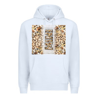 White mother's day mini leopard tumbler tbs Premium Hoodie - TumblerDesignByShophia